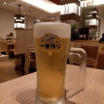 Tonkatsu Wakou - 生ビール680円