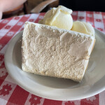 バブルオーバー - シフォンケーキアイストッピング