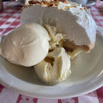 バブルオーバー - バナナケーキアイストッピング