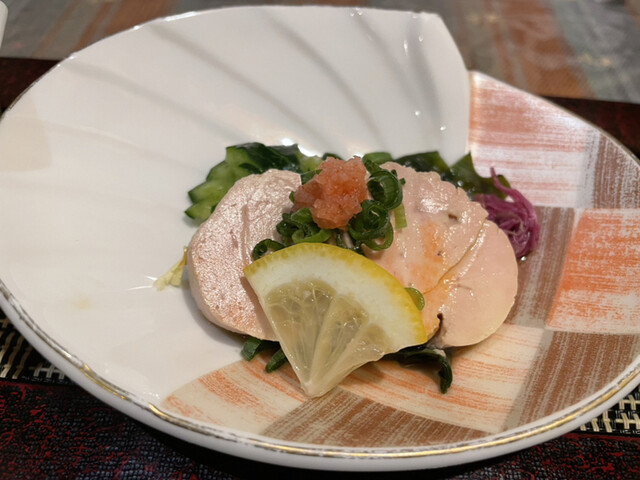 楽味亭　○　大山 - 古川（日本料理）の写真