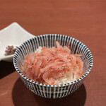 酒肴場 屯 - 生桜海老たっぷり