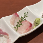 酒肴場 屯 - ヒラマサ、スズキ、イサキ