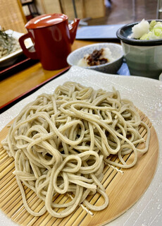 Karuizawa Juuwari Soba Daizen - Cold Zarashi Soba, JPY 1,600
