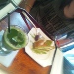 丸久小山園 - 2013.8　抹茶ロールとグリーンティー