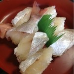 角清 - 小鯛雀寿司1100円