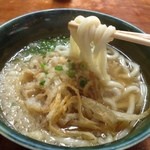 山椒茶屋 - ごぼう天うどん