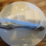 炭焙き珈房 るびあ - レアチーズケーキ