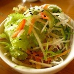 けや木 - サラダも付きます