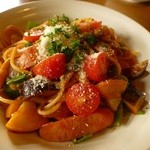 けや木 - 夏野菜のナポリタン