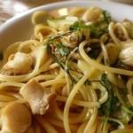 けや木 - ベビーホタテとエリンギ