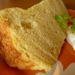 けや木 - オレンジのシフォンケーキ