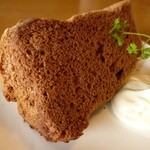 けや木 - チョコレートシフォン