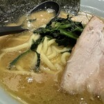 銀家 - 元祖とんこつ醤油ラーメン