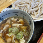 Taishou Udon - 肉汁　冷や盛　中　930円