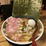 すごい煮干ラーメン凪 - 