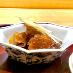 礒田 - 牛時雨煮　やはりこれが欲しくなる　