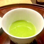 礒田 - うすい豆の摺流し　沁み渡りますね