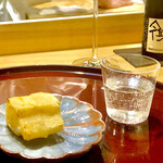 礒田 - 筍の葛粉揚げ　天領が更に旨く。いいですね♫