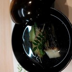 Nihon Ryouri Sakurai - 鯛と丸なすのおすまし