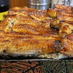 うなぎ 和友 - 身の厚さよ