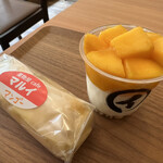 果物屋cafe マルイ - 