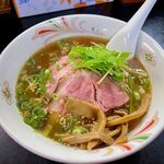 練翠 - ラーメンに変身しそこなったチャーハン　900円