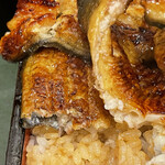 うなぎ 和友 - うな層