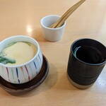 Tsukushi - 茶碗蒸し＆お茶♪