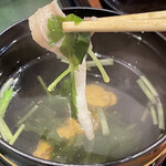 うなぎ 和友 - 肝すい