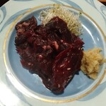 ナカガワ☆スエ食堂 - サラシくじら刺身