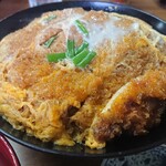 篠栗うどん - 2023.05・カツ丼 550円