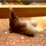 丸萬寿司 - 鳥貝