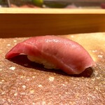 丸萬寿司 - 鮪 中トロ