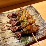 丸萬寿司 - 蛍烏賊 唐墨