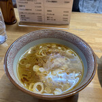 支那そば なかじま - つけ汁しお