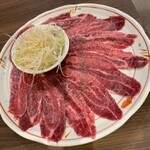 ひさ火 - 料理写真:つらみ焼きしゃぶ