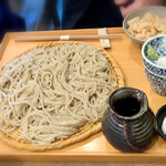 Takada - ざるそば(大盛り)+お昼セット 1,350円