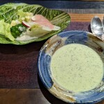 ふう かふぇ - スープ、サラダ