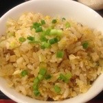 上海モンナリーサ - ランチ 炒飯