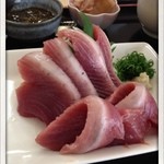 佳緒 - カツオ刺し