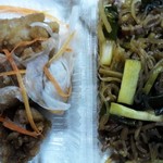 とんとん亭 - 鶏の甘酢に、肉じゃが頂きました