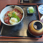 だるま家 - まぐろのヅケ丼