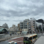 Shunkoutei - 席からの風景。