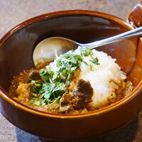 羊のシャンカレー