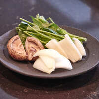 お野菜4種盛り合わせ