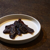 自家製ラムジャーキー