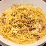 ティアブランカ - 2023.5 Pasta カルボナーラ（1,200円）