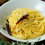 Osteria Hana - ペペロンチーノ