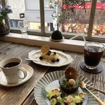 カフェ豆茶 - 