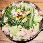 Motsu-nabe (Offal hotpot)-style Offal Hot Pot